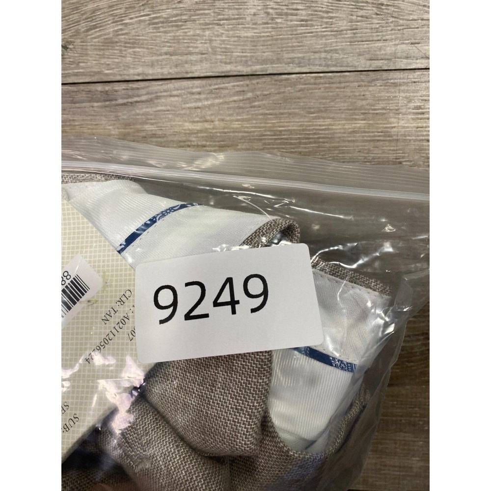 Oak Hill Dress Pants Mens‎ 50x30 Beige Linen Blend Pleated Big & Tall Trousers - Picture 12 of 12